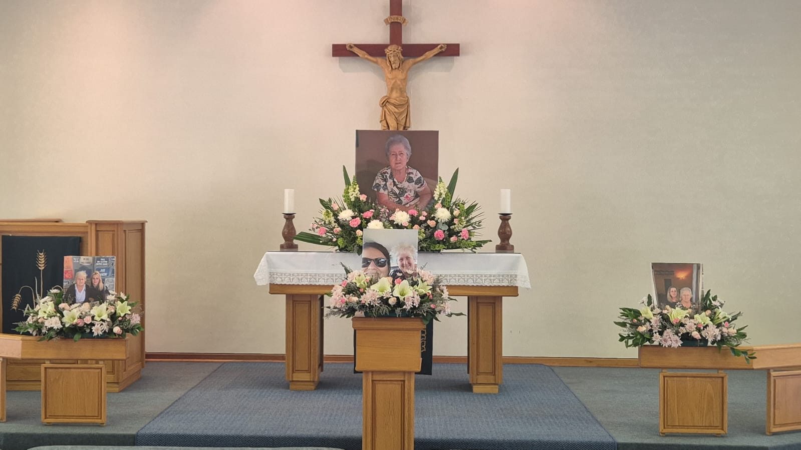 Church funeral service