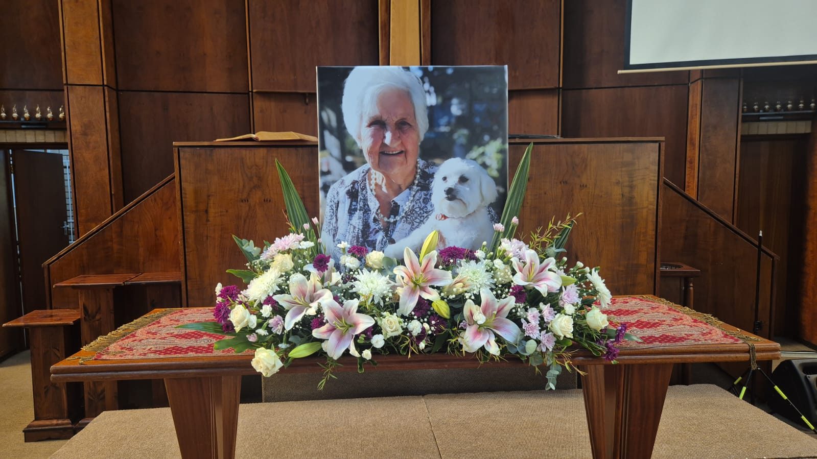 Memorial display
